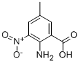 2-氨基-5-甲基-3-硝基苯甲酸结构式_5465-34-9结构式