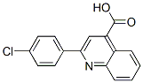 2-(4-Chlorophenyl)quinoline-4-carboxylic acid Structure,5466-31-9Structure