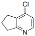 5H-Cyclopenta[b]pyridine, 4-chloro-6,7-dihydro- Structure,54664-55-0Structure