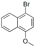 1-Bromo-4-methoxynaphthalene Structure,5467-58-3Structure