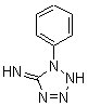 1-苯基-5-氨基四唑结构式_5467-78-7结构式