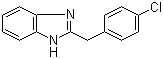 2-(4-氯苄基)苯并咪唑结构式_5468-66-6结构式
