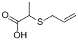 2-(烯丙基硫代)丙酸结构式_54680-83-0结构式