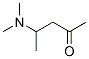 (9ci)-4-(二甲基氨基)-2-戊酮结构式_54695-12-4结构式