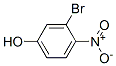3-溴-4-硝基苯酚结构式_5470-65-5结构式