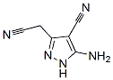 5-氨基-4-氰基-3-氰基甲基吡唑结构式_54711-21-6结构式