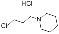 N-(3-Chloropropyl)piperidine hydrochloride Structure,5472-49-1Structure