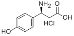 (S)-3-amino-3-(4-hydroxy-phenyl)-propionic acid Structure,54732-46-6Structure