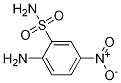 2-氨基-5-硝基苯磺酰胺结构式_54734-85-9结构式