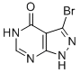 3-Bromo-1H-pyrazolo[3,4-d]pyrimidin-4-ol Structure,54738-73-7Structure