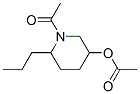 1-乙酰基-6-丙基哌啶-3-乙酸酯结构式_54751-94-9结构式