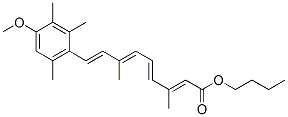Acitretin butyl ester (For Acitretin ) Structure,54757-45-8Structure