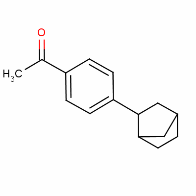 1]庚-2-基苯基)乙烷-1-酮结构式_54762-86-6结构式