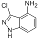 4-氨基-3-氯(1h)吲唑结构式_54768-48-8结构式