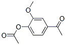 4-乙酰基-2-甲氧基乙酸苯酯结构式_54771-60-7结构式