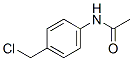 4-乙酰氨基苄氯结构式_54777-65-0结构式