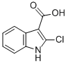 2-氯-1H-吲哚-3-羧酸结构式_54778-20-0结构式