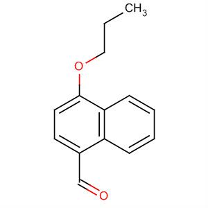 4-(丙氧基)-1-萘醛结构式_54784-09-7结构式
