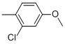 3-氯-4-甲基苯甲醚结构式_54788-38-4结构式