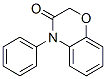 4-苯基-2H-1,4-苯并噁嗪-3(4h)-酮结构式_54799-66-5结构式