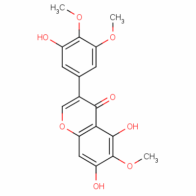 Irigenin Structure,548-76-5Structure