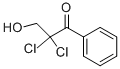 (9ci)-2,2-二氯-3-羟基-1-苯基-1-丙酮结构式_54824-08-7结构式