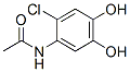 (9ci)-n-(2-氯-4,5-二羟基苯基)-乙酰胺结构式_54826-78-7结构式