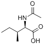 N-acetyl-d-(allo)-isoleucine Structure,54831-20-8Structure