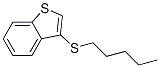 3-(戊基硫代)苯并[b]噻吩结构式_54833-37-3结构式