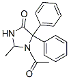 1-乙酰基-2-甲基-5,5-二苯基-4-咪唑啉酮结构式_54833-79-3结构式