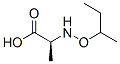 (9ci)-n-(1-甲基丙氧基)-丙氨酸结构式_54837-12-6结构式