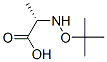 (9ci)-n-(1,1-二甲基乙氧基)-丙氨酸结构式_54837-13-7结构式