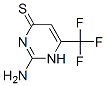 2-氨基-6-三氟甲基-4(1h)-嘧啶硫酮结构式_54845-25-9结构式