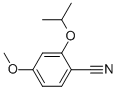2-Isopropoxy-4-methoxybenzonitrile Structure,548472-47-5Structure