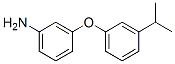 3-(3-isopropyl-phenoxy)-phenylamine Structure,548486-67-5Structure