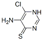 5-氨基-6-氯-1H-嘧啶-4-硫酮结构式_54851-35-3结构式