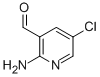 2-氨基-5-氯烟醛结构式_54856-61-0结构式