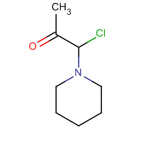 3-哌啶-1-基-丙酰氯结构式_54872-83-2结构式