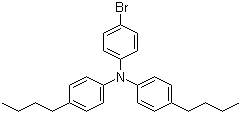 4-溴-N,N-双(4-丁基苯基)-苯胺结构式_548792-42-3结构式