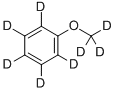 苯甲醚-d8结构式_54887-54-6结构式