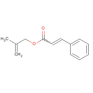 3-苯基丙酸 2-甲基-2-丙烯基酯结构式_54889-46-2结构式