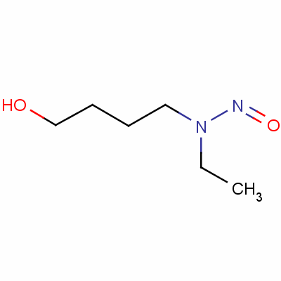 N-ethyl-n-(4-hydroxybutyl)nitrosamine Structure,54897-62-0Structure