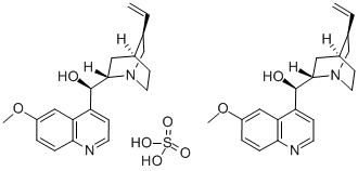 Quinine sulfate Structure,549-56-4Structure