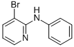 3-溴-N-苯基-2-氨基吡啶结构式_54904-02-8结构式