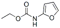 N-(2-呋喃基)氨基甲酸乙酯结构式_54915-62-7结构式