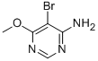 4-氨基-5-溴-6-甲氧基嘧啶结构式_54928-24-4结构式