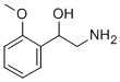 2-氨基-1-(2-甲氧基苯基)乙醇结构式_54942-63-1结构式