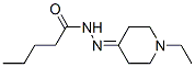(9ci)-戊酸,(1-乙基-4-哌啶基)肼结构式_549482-76-0结构式