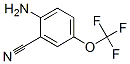 2-氨基-5-三氟甲氧基苯甲腈结构式_549488-77-9结构式