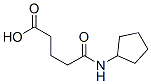 (9ci)-5-(环戊基氨基)-5-氧代戊酸结构式_549497-64-5结构式